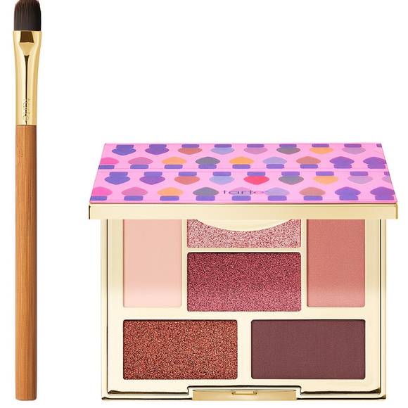 NIB TARTE Turn Up The Glam Eye Set - Picture 2 of 6